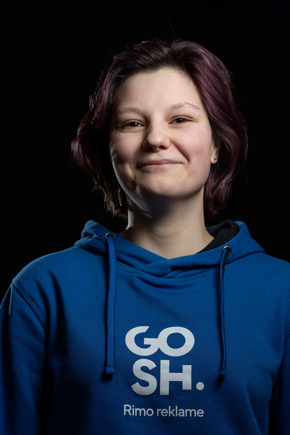 Portrett av Bea Larsen